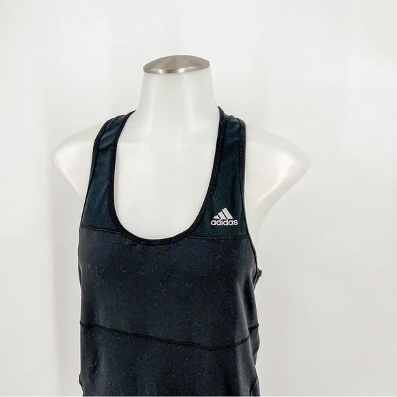 Adidas Black Work out tank top - Picture 2 of 4